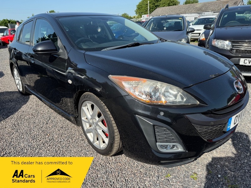 Mazda 3 D Sport OY11UWJ Black #2