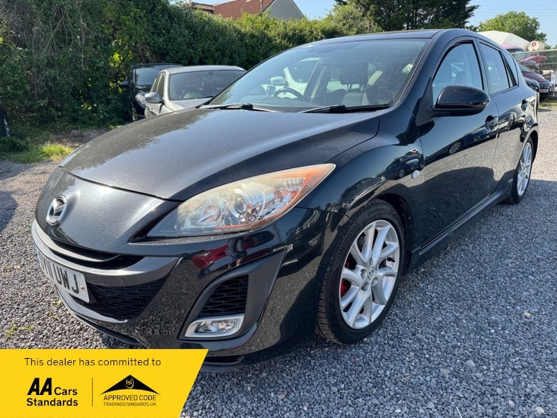 Mazda 3 D Sport Black