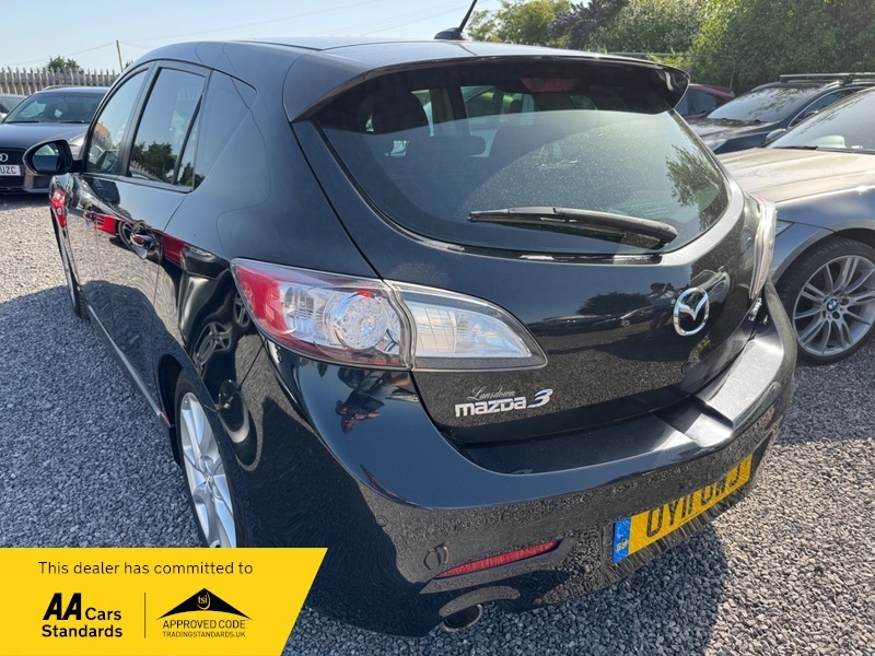 Mazda 3 D Sport OY11UWJ Black #4