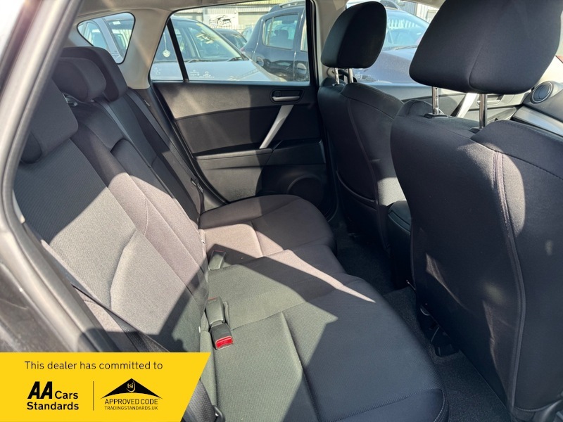 Mazda 3 D Sport OY11UWJ Black #6