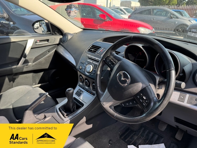 Mazda 3 D Sport OY11UWJ Black #5