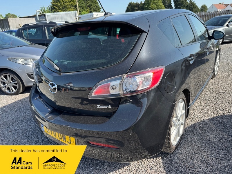 Mazda 3 D Sport OY11UWJ Black #3