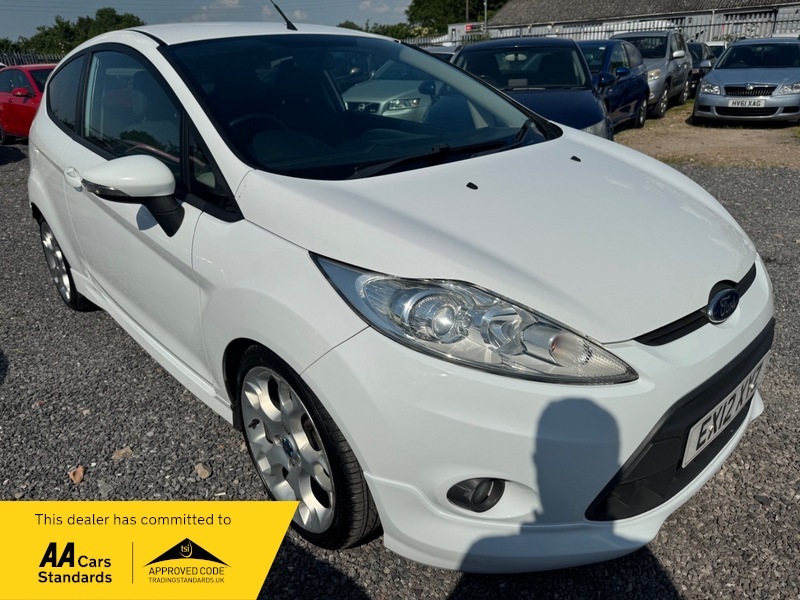 Ford Fiesta Zetec S EX12XYZ White #2