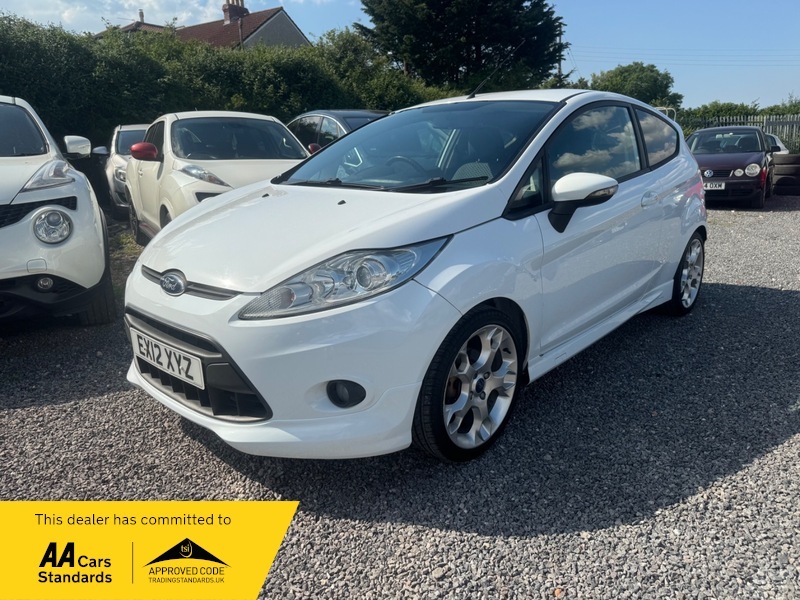 Ford Fiesta Zetec S White
