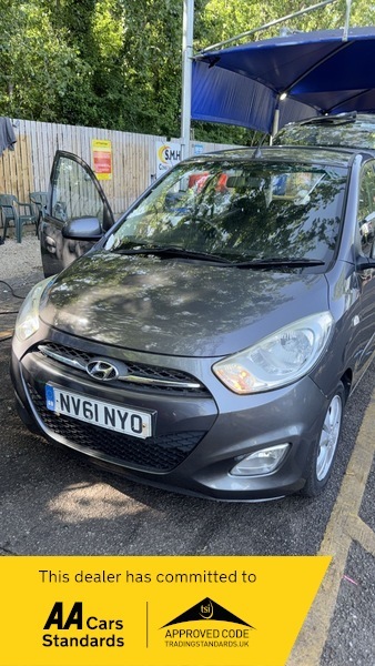 Hyundai I10 Active Grey