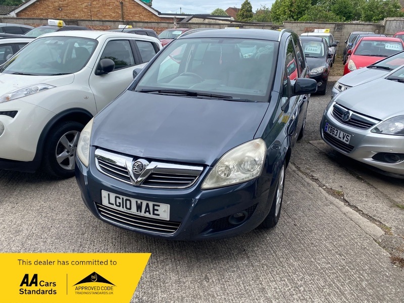 Vauxhall Zafira Energy Blue