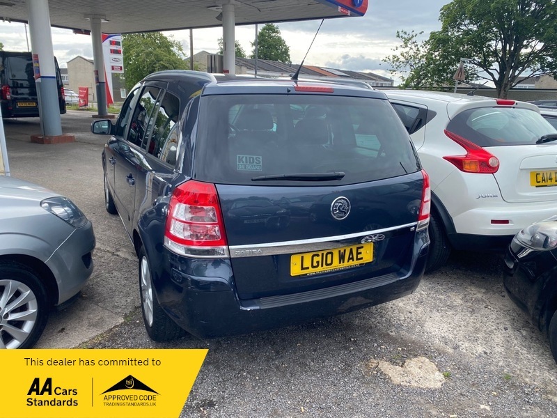 Vauxhall Zafira Energy Blue #2