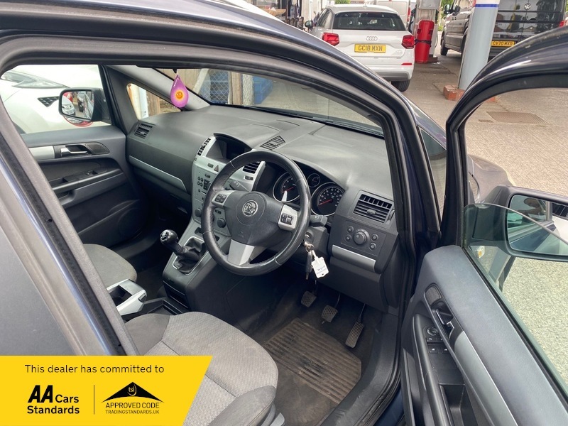 Vauxhall Zafira Energy Blue #4