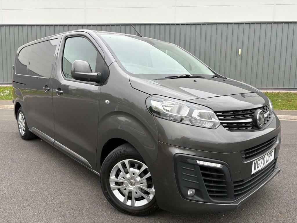 Vauxhall Vivaro 1.5 Turbo D 2700 Sportive L1 H1 Euro 6 S S Grey