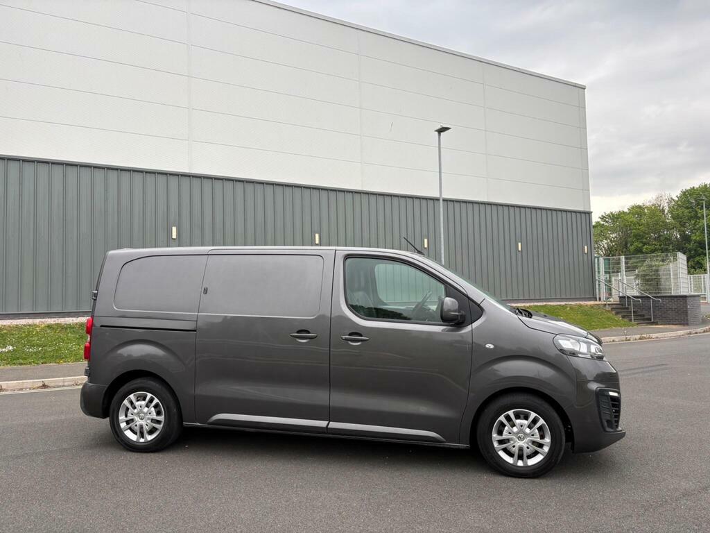 Vauxhall Vivaro 1.5 Turbo D 2700 Sportive L1 H1 Euro 6 S S WG70DPF Grey #6