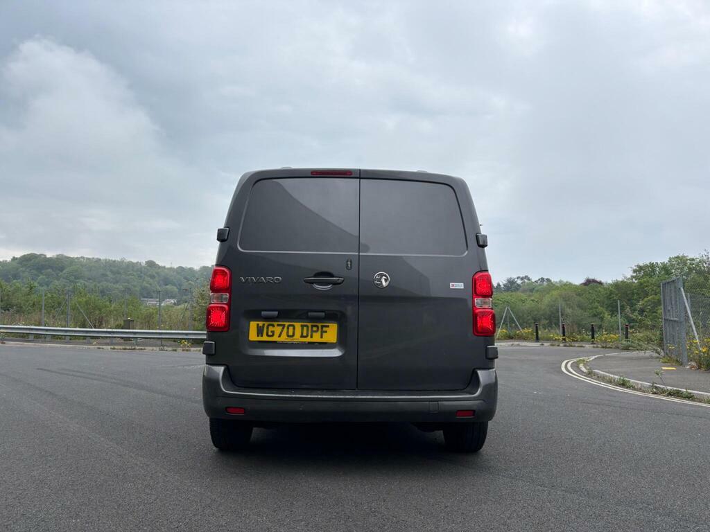 Vauxhall Vivaro 1.5 Turbo D 2700 Sportive L1 H1 Euro 6 S S WG70DPF Grey #5