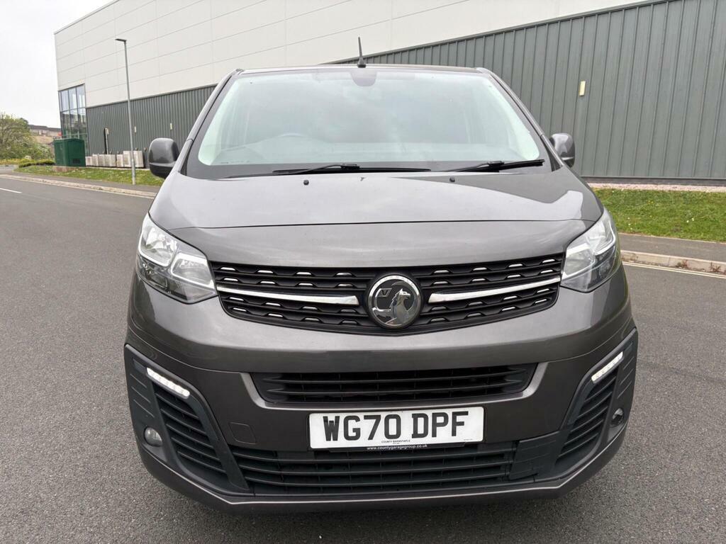 Vauxhall Vivaro 1.5 Turbo D 2700 Sportive L1 H1 Euro 6 S S WG70DPF Grey #3