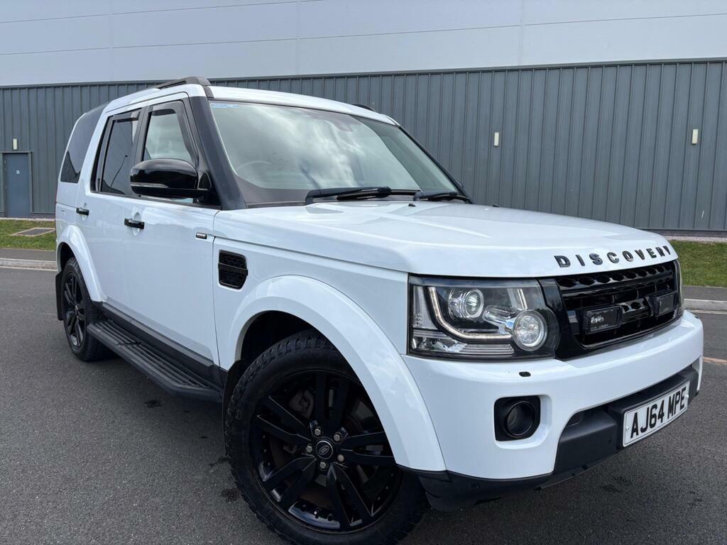 Land Rover Discovery 4 3.0 Sd V6 Hse 4Wd Euro 5 S S White