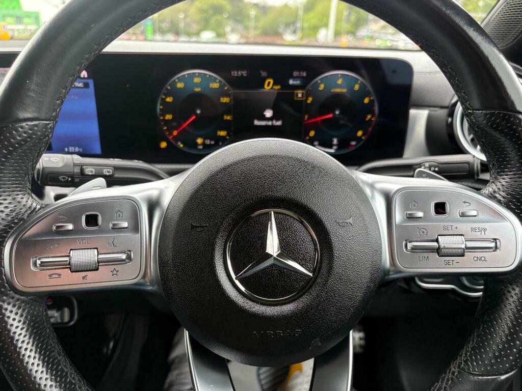 Mercedes-Benz CLA Class 1.3 Cla200 Amg Line Premium 2 Shooting Brake 7G- WD22EVL White #5