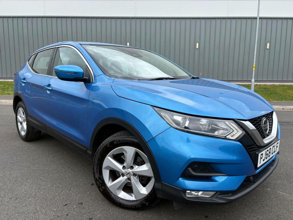 Nissan Qashqai 1.5 Dci Acenta Premium Euro 6 S S Blue