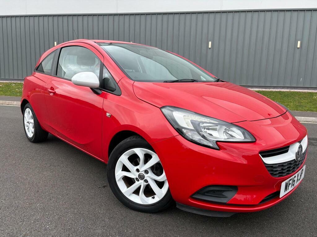 Vauxhall Corsa 1.2I Sting Euro 6 Red