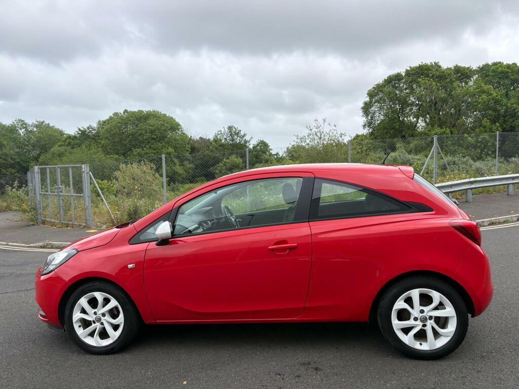 Vauxhall Corsa 1.2I Sting Euro 6 Red #6