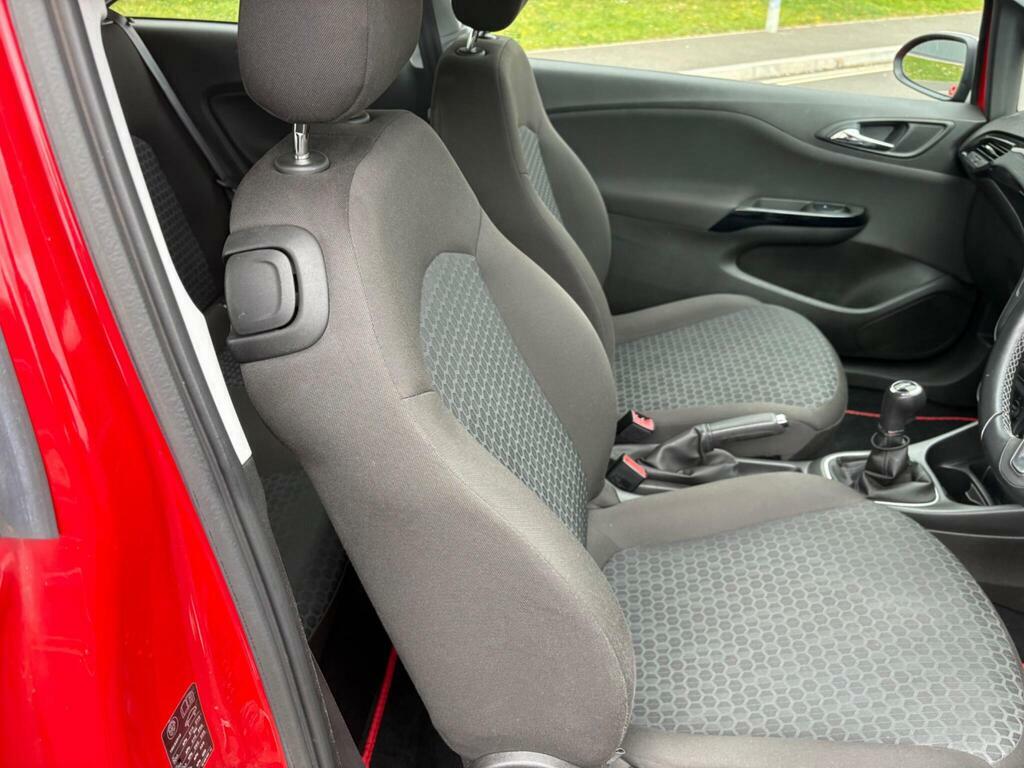 Vauxhall Corsa 1.2I Sting Euro 6 Red #3
