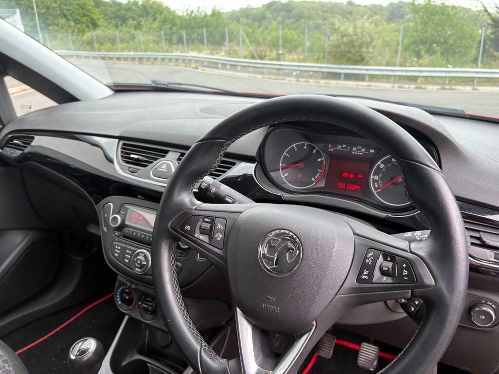 Vauxhall Corsa 1.2I Sting Euro 6 Red #2