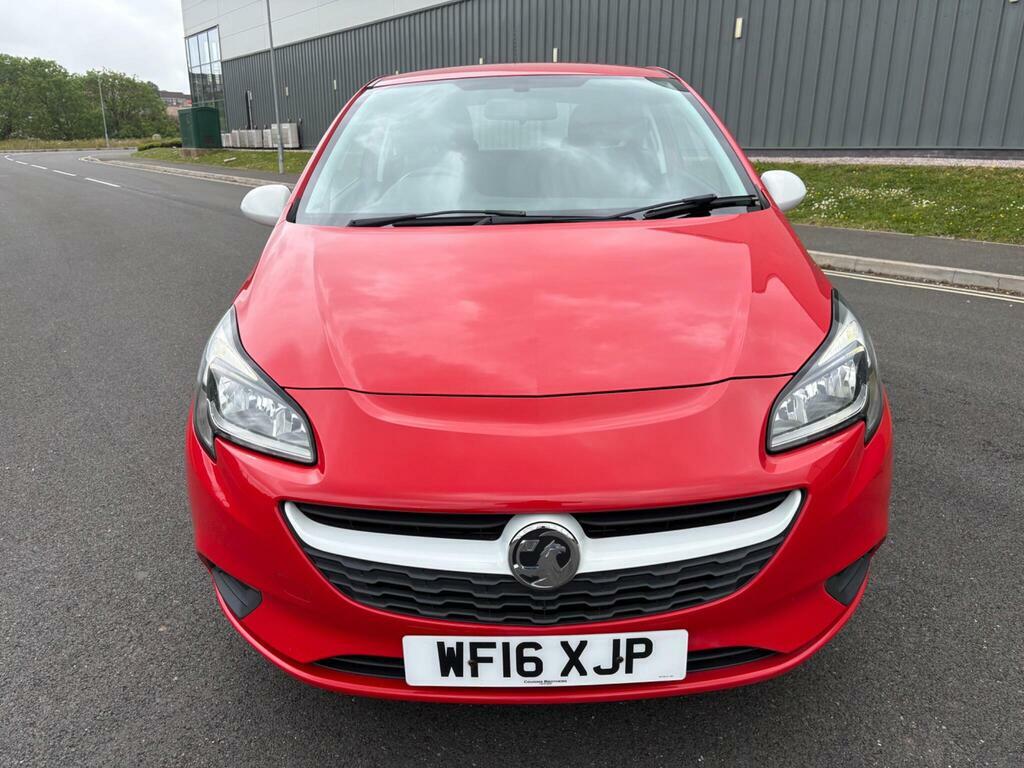 Vauxhall Corsa 1.2I Sting Euro 6 Red #5