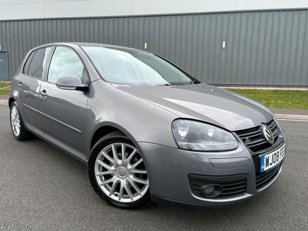 Volkswagen Golf 2.0 Tdi Gt Grey #3