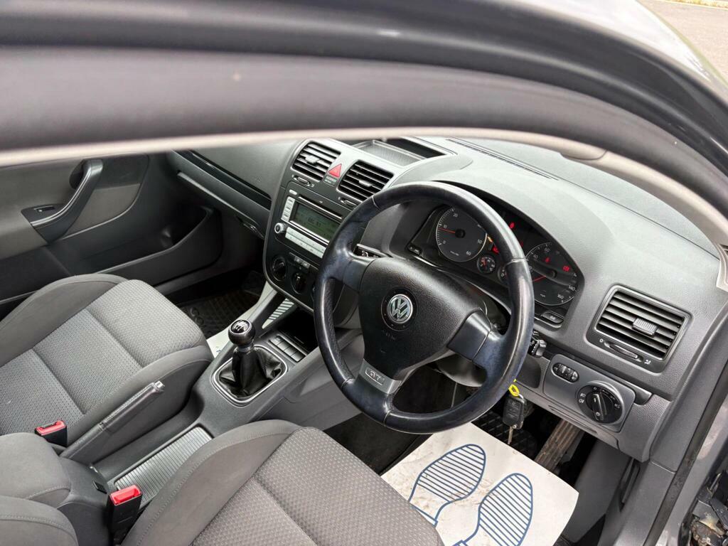 Volkswagen Golf 2.0 Tdi Gt Grey #6