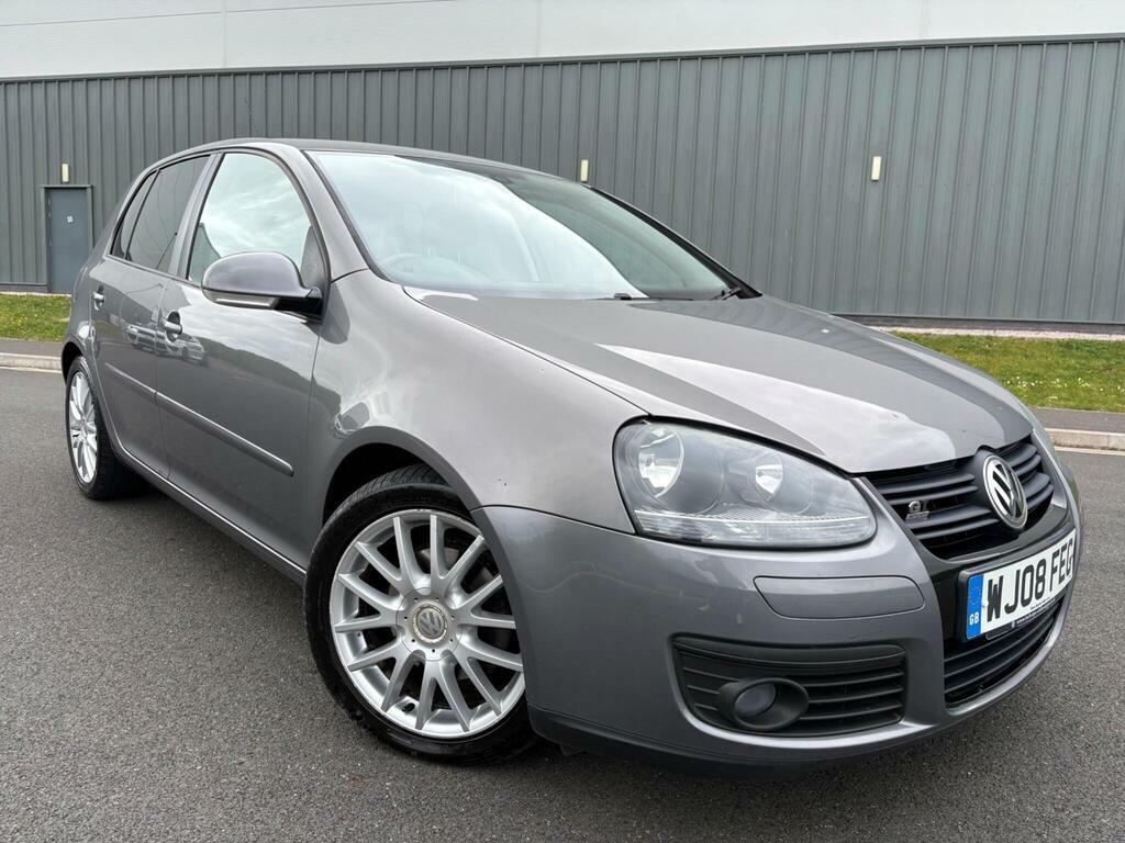 Volkswagen Golf 2.0 Tdi Gt Grey #2