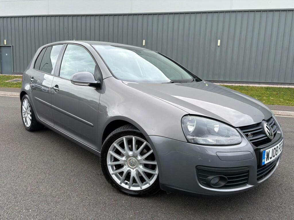 Volkswagen Golf 2.0 Tdi Gt Grey
