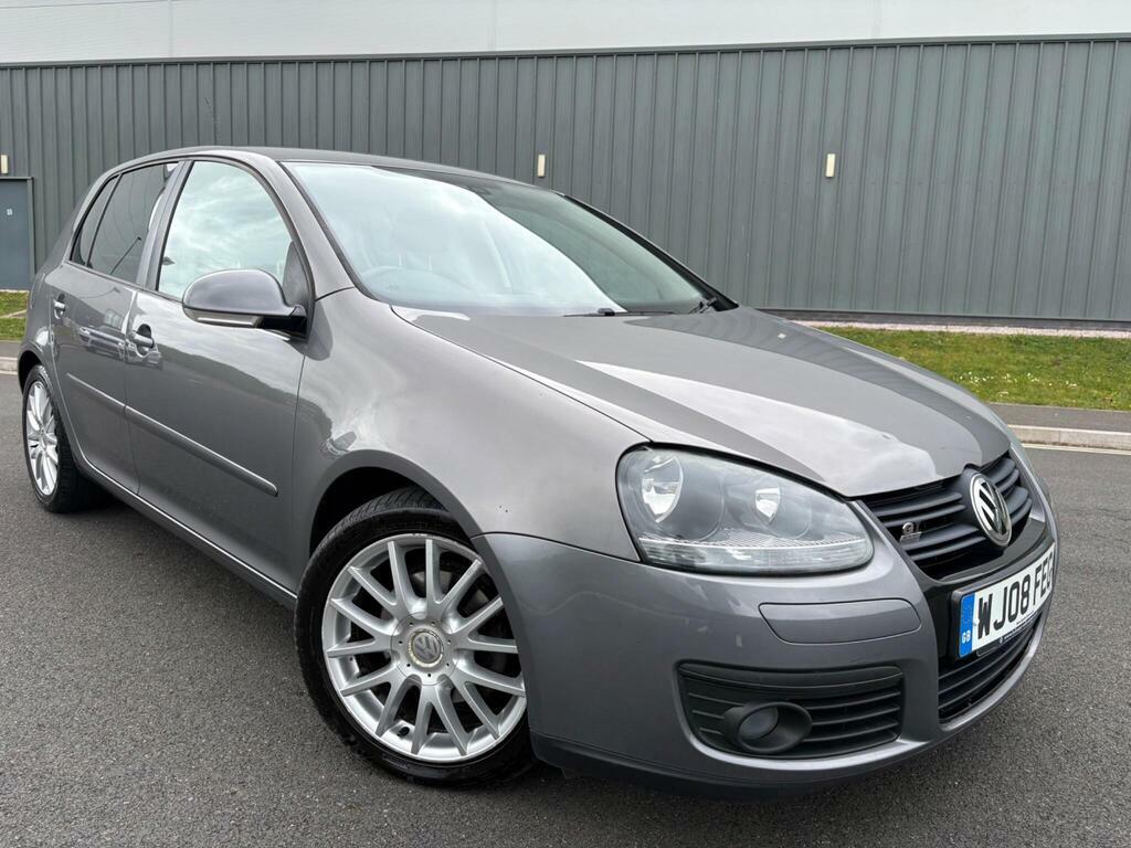 Volkswagen Golf 2.0 Tdi Gt Grey #4