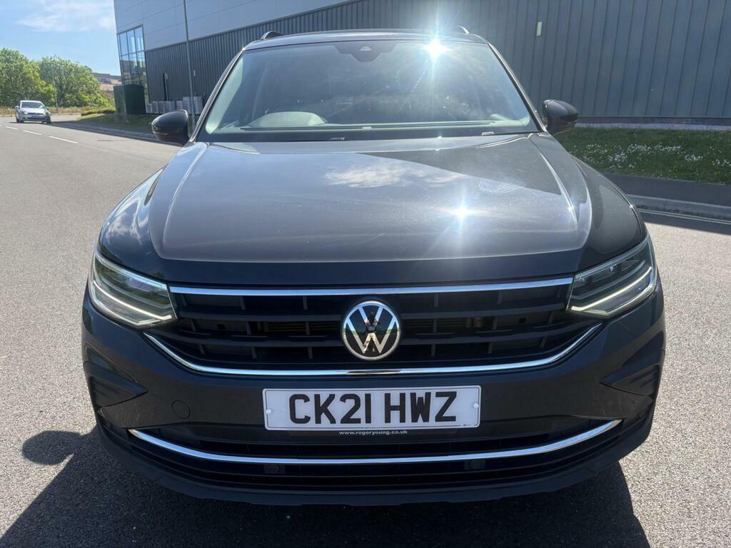 Volkswagen Tiguan 1.5 Tsi Life Dsg Euro 6 S S CK21HWZ Grey #5