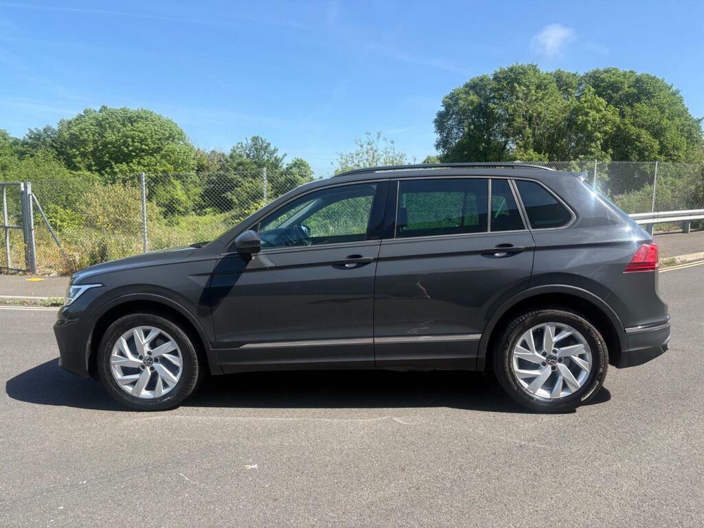 Volkswagen Tiguan 1.5 Tsi Life Dsg Euro 6 S S CK21HWZ Grey #6