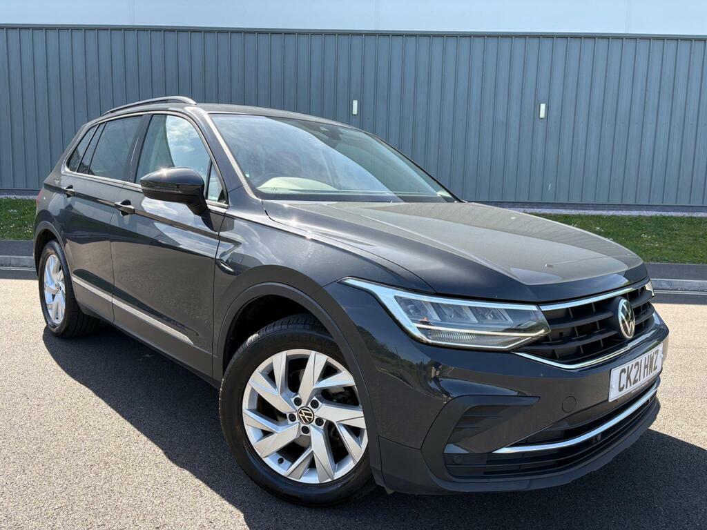 Volkswagen Tiguan 1.5 Tsi Life Dsg Euro 6 S S Grey