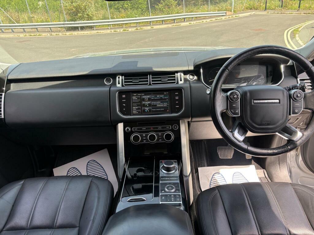 Land Rover Range Rover 3.0 Td V6 Vogue 4Wd Euro 5 S S R1WFP Silver #2
