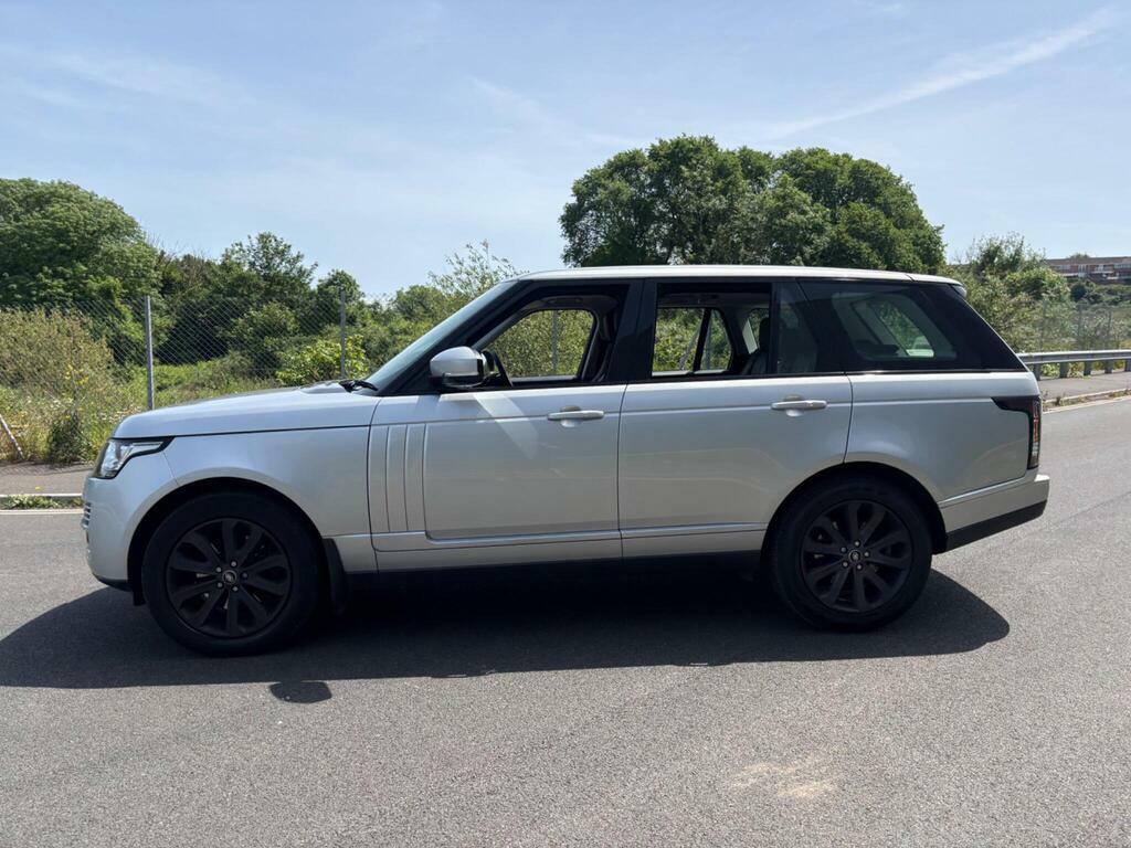 Land Rover Range Rover 3.0 Td V6 Vogue 4Wd Euro 5 S S R1WFP Silver #4