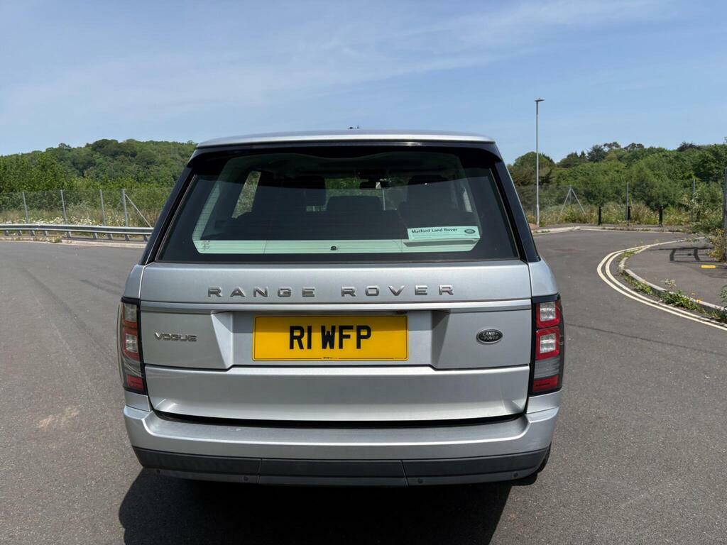 Land Rover Range Rover 3.0 Td V6 Vogue 4Wd Euro 5 S S R1WFP Silver #5