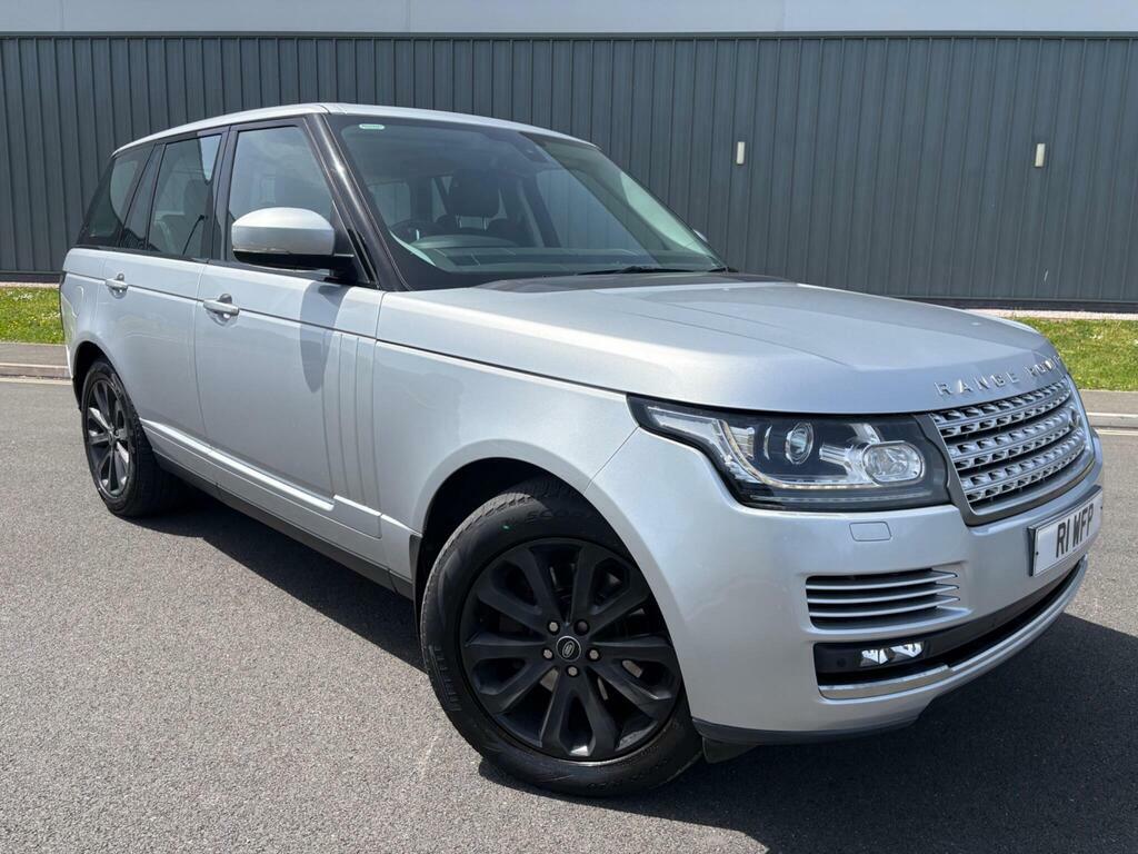 Land Rover Range Rover 3.0 Td V6 Vogue 4Wd Euro 5 S S Silver