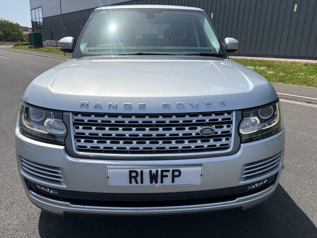 Land Rover Range Rover 3.0 Td V6 Vogue 4Wd Euro 5 S S R1WFP Silver #3