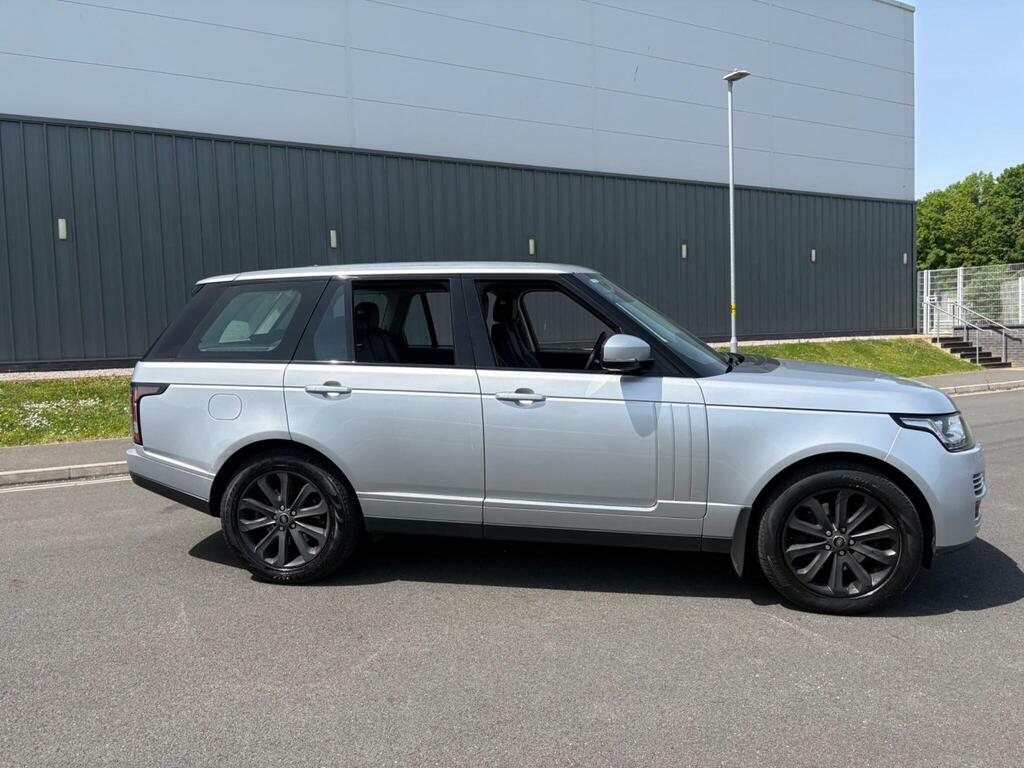 Land Rover Range Rover 3.0 Td V6 Vogue 4Wd Euro 5 S S R1WFP Silver #6