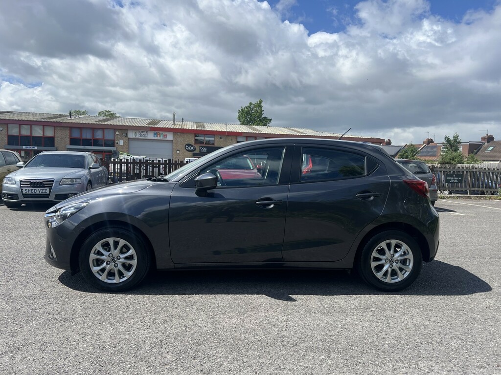 Mazda 2 1.5 Skyactiv-g Se-l 201818 YK18EWL Grey #6