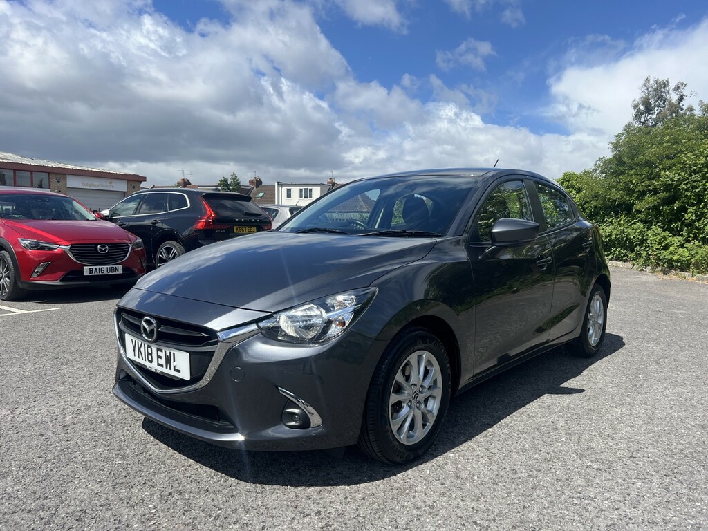 Mazda 2 1.5 Skyactiv-g Se-l 201818 YK18EWL Grey #4
