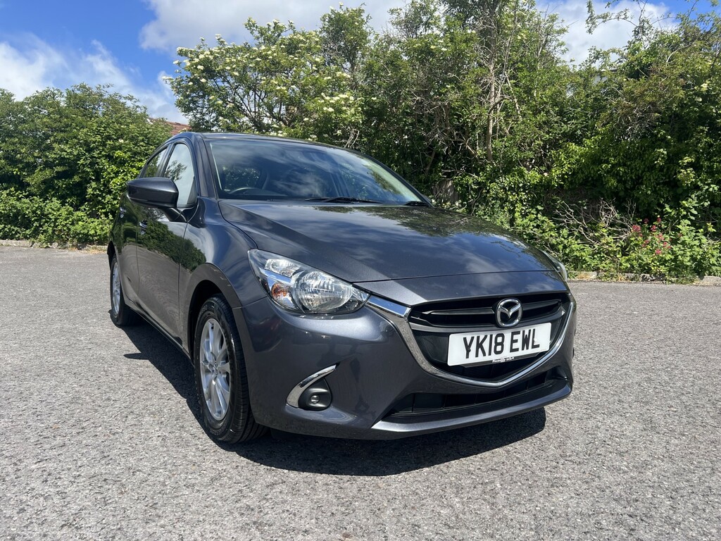 Mazda 2 1.5 Skyactiv-g Se-l 201818 YK18EWL Grey #2