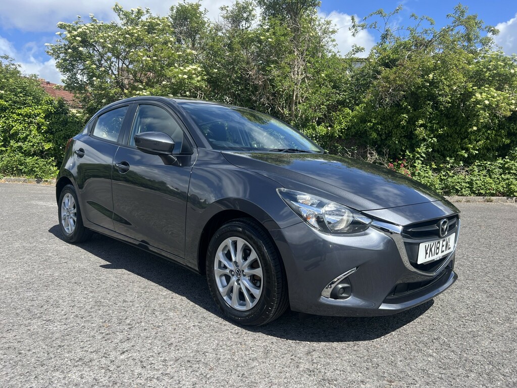 Mazda 2 1.5 Skyactiv-g Se-l 201818 Grey