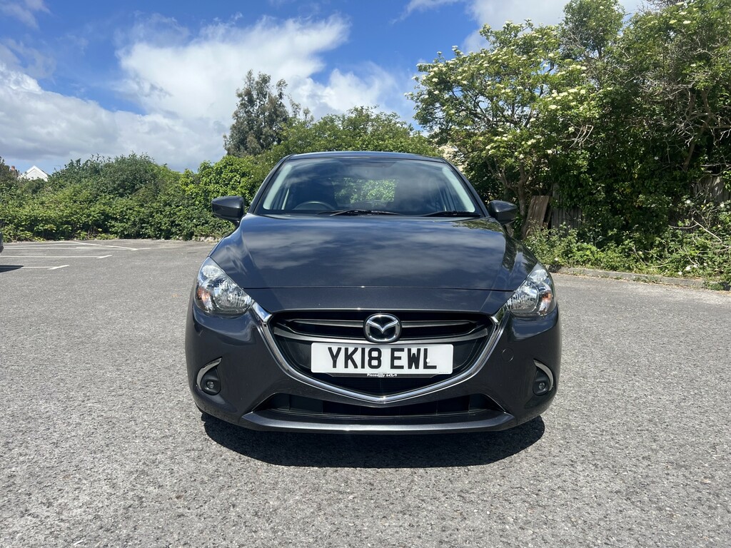 Mazda 2 1.5 Skyactiv-g Se-l 201818 YK18EWL Grey #3