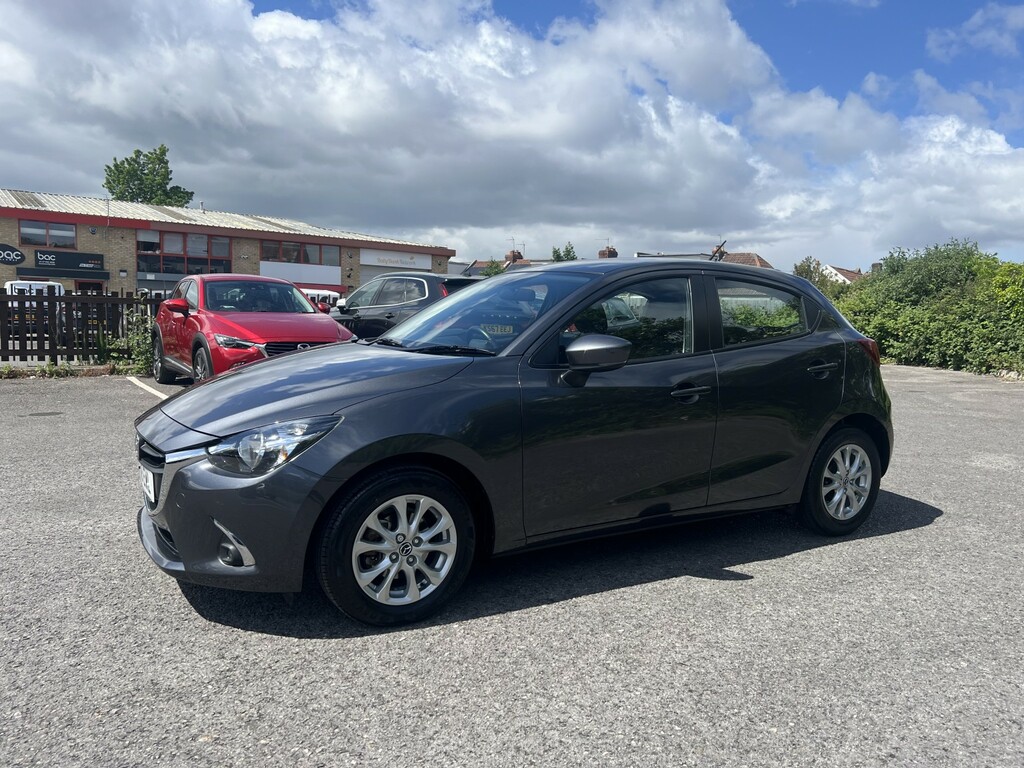 Mazda 2 1.5 Skyactiv-g Se-l 201818 YK18EWL Grey #5