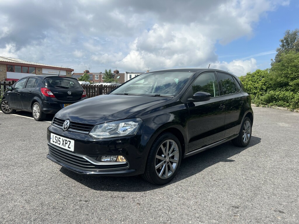 Volkswagen Polo 1.2 Tsi Bluemotion Tech Se Design 201515 Black #4