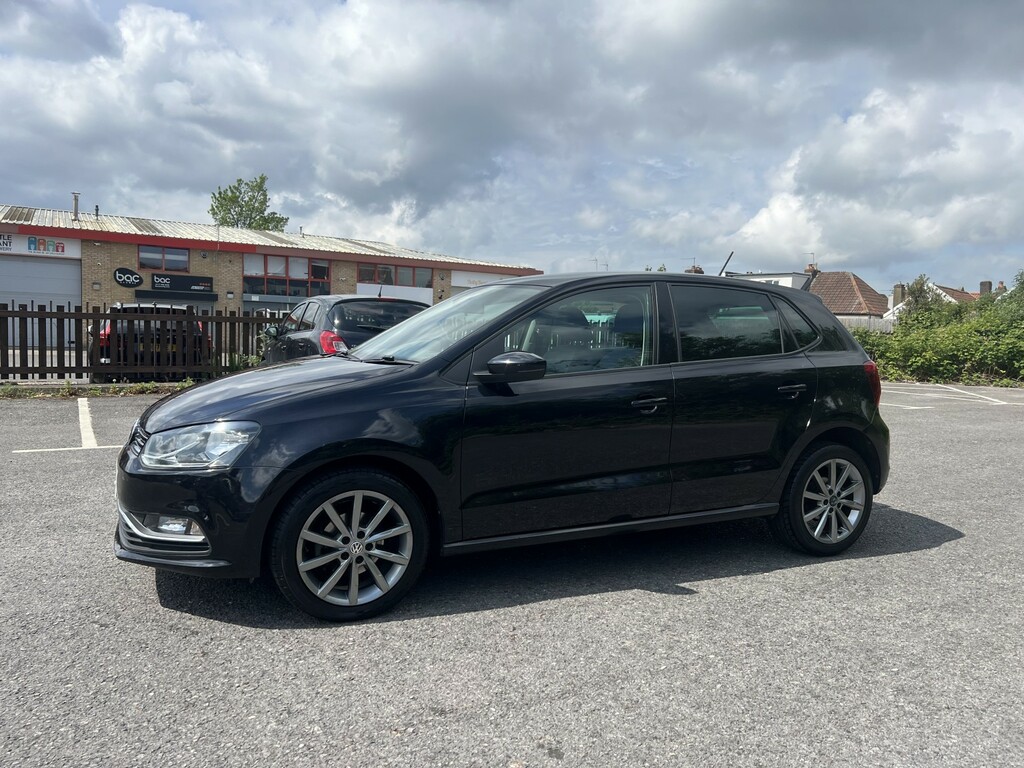Volkswagen Polo 1.2 Tsi Bluemotion Tech Se Design 201515 Black #5