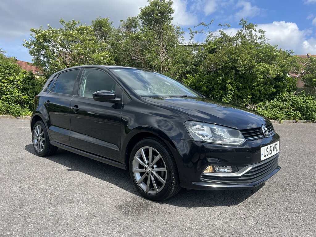 Volkswagen Polo 1.2 Tsi Bluemotion Tech Se Design 201515 Black