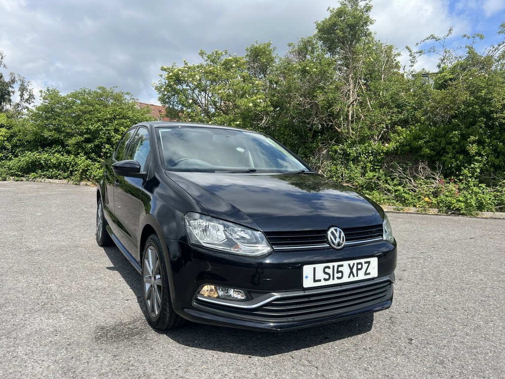 Volkswagen Polo 1.2 Tsi Bluemotion Tech Se Design 201515 Black #2
