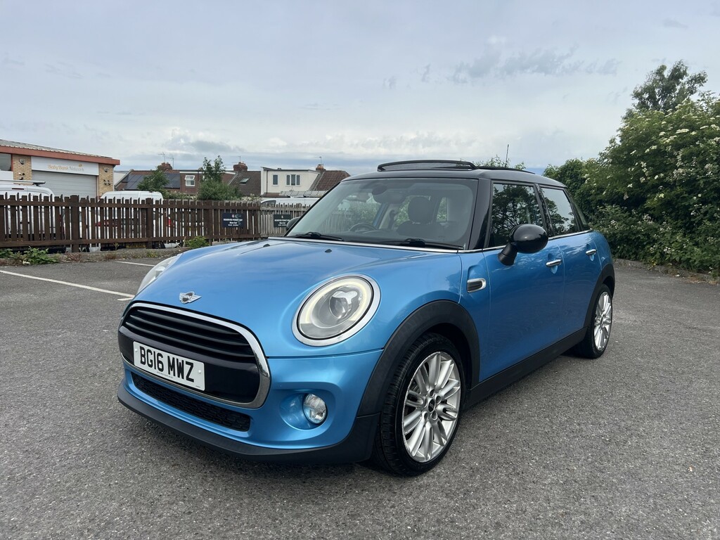 Mini Hatch 1.5 5-Door Hatch Cooper 201616 BG16MWZ Blue #5