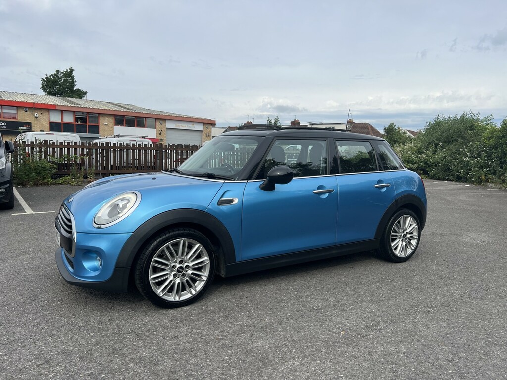 Mini Hatch 1.5 5-Door Hatch Cooper 201616 BG16MWZ Blue #6